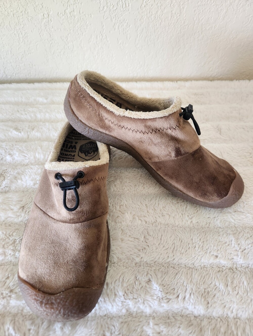 Keen Howser III Slide - Dark Earth Velour Women's Size 8 - Picture 3 of 10